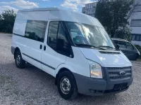 Gebraucht Ford Transit 125 PS (91 kW) 2013 Frostweiß Van