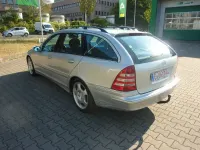 Gebraucht Mercedes C180 143 PS (105 kW) 2005 Silber Kombi