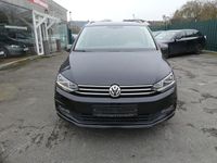 Gebraucht VW Touran Highline 150 PS (110 kW) 2016 Schwarz Van / Kleinbus