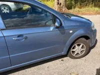 Gebraucht Chevrolet Aveo LT 94 PS (69 kW) 2006 Blau Limousine