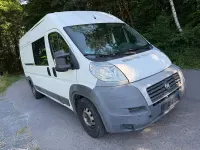 Gebraucht Fiat Ducato 160 PS (117 kW) 2010 Weiß Van