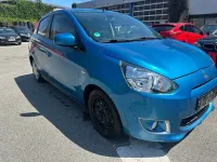 Gebraucht Mitsubishi Space Star 80 PS (58 kW) 2013 Blau Van / Kleinbus