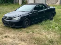 Gebraucht Opel Astra 125 PS (91 kW) 2002 Schwarz Cabrio
