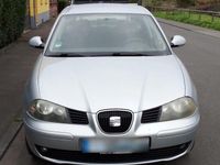 Gebraucht Seat Ibiza 2006 Silber Kleinwagen