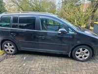 Gebraucht VW Touran 101 PS (74 kW) 2004 Schwarz Van / Kleinbus
