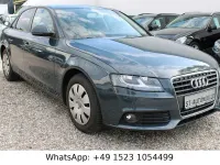 Gebraucht Audi A4 Attraction 120 PS (88 kW) 2009 Grau Limousine