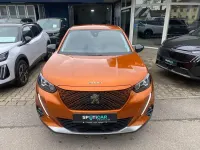 Gebraucht Peugeot e-2008 Active 100 kW (136 PS) 2022 Orange SUV