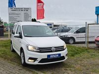 Gebraucht VW Caddy Comfortline 102 PS (75 kW) 2018 Weiß Van / Kleinbus