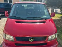 Gebraucht VW Multivan 101 PS (74 kW) 1996 Rot Van / Kleinbus
