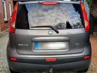 Gebraucht Nissan Note 90 PS (66 kW) 2006 Grau Van / Kleinbus