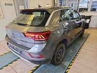 Gebraucht VW T-Roc Basis 110 PS (80 kW) 2022 Grau SUV