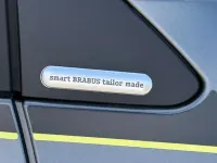 Gebraucht Smart ForTwo Cabrio Brabus 90 PS (66 kW) 2017 Grau Cabrio