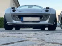Gebraucht Smart Roadster Brabus 101 PS (74 kW) 2004 Silber Cabrio