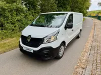 Gebraucht Renault Trafic 120 PS (88 kW) 2019 Weiß Van / Kleinbus
