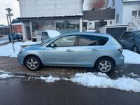 Second-hand Mazda 3 105 CP (77 kW) 2008 Albastru Berlinǎ