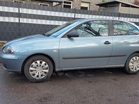 Gebraucht Seat Ibiza Fresh 75 PS (55 kW) 2004 Blau Kleinwagen