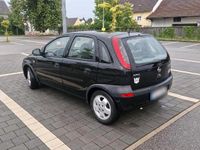 Gebraucht Opel Corsa 75 PS (55 kW) 2002 Schwarz Kleinwagen