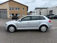 Gebraucht Audi A3 102 PS (75 kW) 2007 Silber Kleinwagen