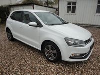 Gebraucht VW Polo Highline 90 PS (66 kW) 2016 Weiß Limousine
