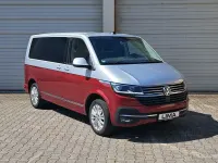 Gebraucht VW Multivan Generation Six 150 PS (110 kW) 2021 Silber Van / Kleinbus