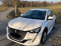 Gebraucht Peugeot e-208 Active 100 kW (136 PS) 2021 Weiß Kleinwagen