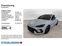 Usata Cupra Leon 150 CV (110 kW) 2025 Bianco Berlina