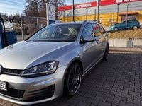 Gebraucht VW Golf VII GTD 184 PS (135 kW) 2015 Silber Kombi