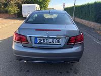 gebraucht Mercedes E200 E-Klasse Coupe