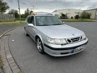 Brugt Saab 9-5 185 HK (136 kW) 2000 Grå Stationcar