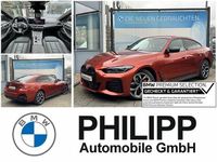 Gebraucht BMW i4 M Sport 400 kW (544 PS) 2024 Sunset orange Limousine