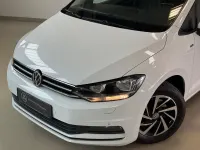 Gebraucht VW Touran Join 116 PS (85 kW) 2019 Weiß Van / Kleinbus
