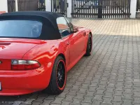 Gebraucht BMW Z3 116 PS (85 kW) 1996 Rot Cabrio