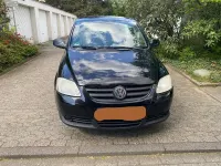 Usata VW Fox 54 CV (39 kW) 2005 Nero Utilitaria