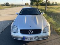 Gebraucht Mercedes SLK230 193 PS (141 kW) 1998 Silber Cabrio