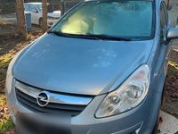 Gebraucht Opel Corsa 80 PS (58 kW) 2007 Blau Kleinwagen