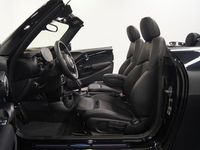 Gebraucht Mini John Cooper Works Cabriolet 136 PS (100 kW) 2022 Midnight blac metallic Cabrio