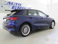Gebraucht Audi A3 Advanced 110 PS (80 kW) 2021 Navarrablau metallic Limousine