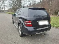 Gebraucht Mercedes ML420 AMG 306 PS (225 kW) 2007 Schwarz SUV
