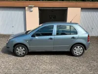 Gebraucht Skoda Fabia 60 PS (44 kW) 2002 Grau Kombi