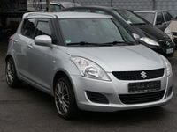 Gebraucht Suzuki Swift Club 94 PS (69 kW) 2011 Silber Kleinwagen