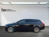 Gebraucht Opel Insignia Innovation 194 PS (142 kW) 2013 Schwarz Kombi