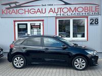 Second-hand Kia Rio 84 CP (61 kW) 2021 Negru Berlinǎ