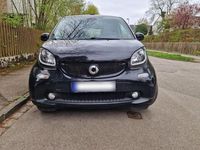 Gebraucht Smart ForTwo Cabrio Brabus 90 PS (66 kW) 2019 Schwarz Cabrio