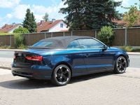 Gebraucht Audi A3 Cabriolet Sport 150 PS (110 kW) 2016 Kosmosblau metallic Cabrio