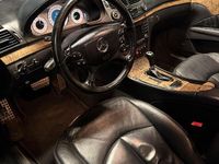Gebraucht Mercedes E320 224 PS (164 kW) 2006 Schwarz Limousine