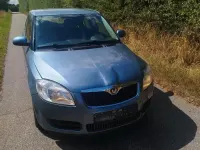 Gebraucht Skoda Fabia 60 PS (44 kW) 2009 Grau Limousine