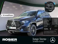 Gebraucht Mercedes GLS450 AMG line 367 PS (269 kW) 2026 Schwarz / obsidianschwarz SUV