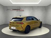 Gebraucht Opel Astra 131 PS (96 kW) 2024 Kult gelb (metallic) Limousine