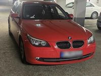Gebraucht BMW 523 190 PS (139 kW) 2009 Rot Kombi