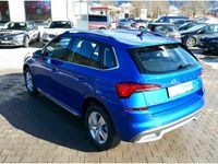 gebraucht Skoda Kamiq Style 1,0 TSI PDC SHZ LED DAB R-Blau